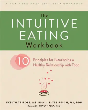 Cover of The Intuitive Eating Workbook