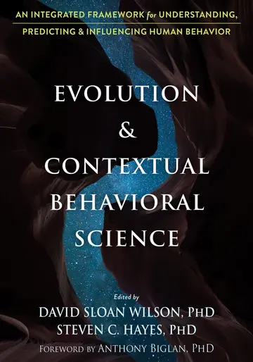 Cover of Evolution and Contextual Behavioral Science