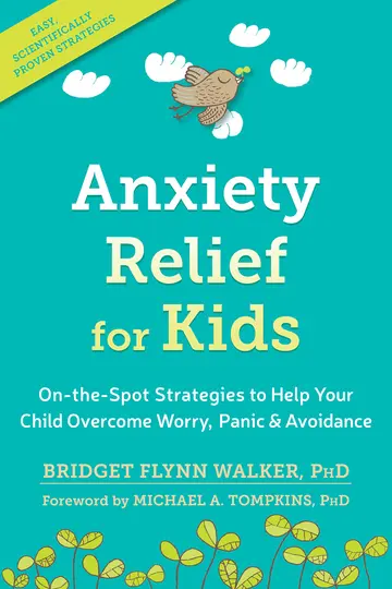 Cover of Anxiety Relief for Kids