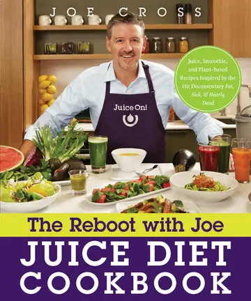 Cover of The Reboot with Joe Juice Diet Cookbook