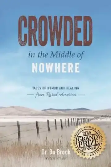 Cover of Crowded in the Middle of Nowhere