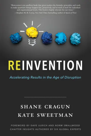 Cover of Reinvention