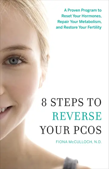Cover of 8 Steps to Reverse Your Pcos