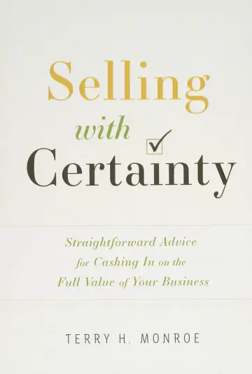 Cover of Selling with Certainty