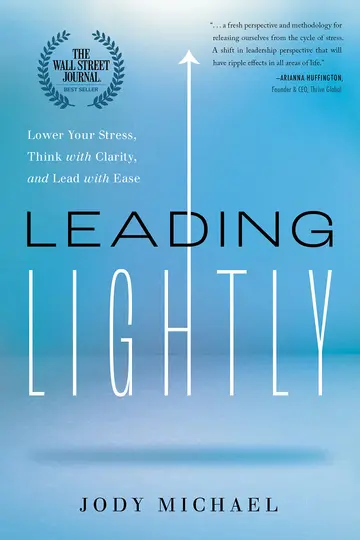 Cover of Leading Lightly
