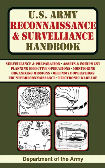 Cover of U.S. Army Reconnaissance & Surveillance Handbook
