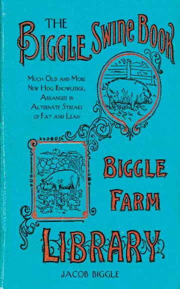 Cover of The Biggle Swine Book