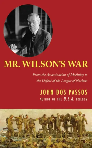 Cover of Mr. Wilson's War