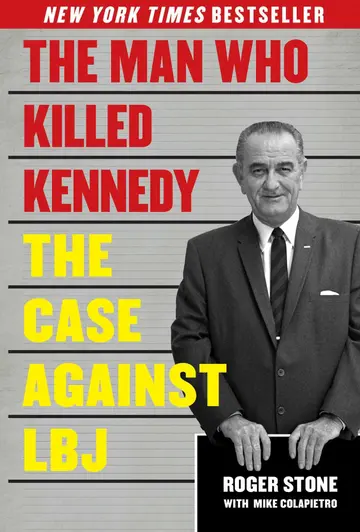 Cover of The Man Who Killed Kennedy