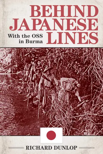 Cover of Behind Japanese Lines
