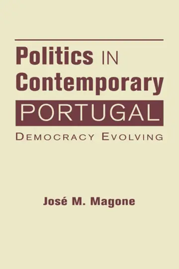 Cover of Politics in Contemporary Portugal