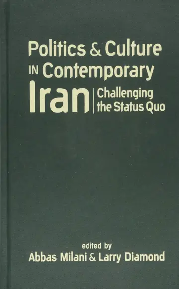 Cover of Politics and Culture in Contemporary Iran