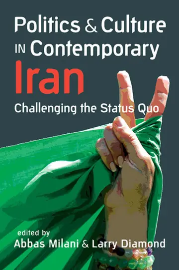 Cover of Politics and Culture in Contemporary Iran