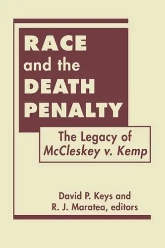 Cover of Race and the Death Penalty