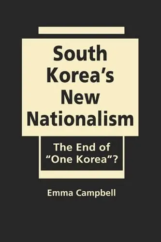 Cover of South Korea's New Nationalism