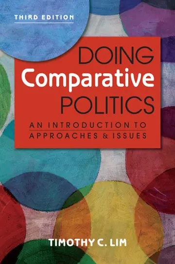 Cover of Doing Comparative Politics
