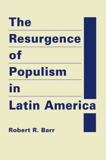 Cover of The Resurgence of Populism in Latin America