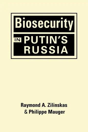 Cover of Biosecurity in Putin's Russia