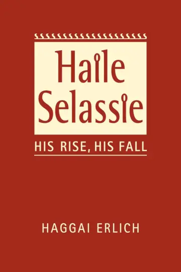 Cover of Haile Selassie