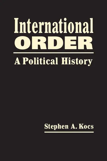Cover of International Order