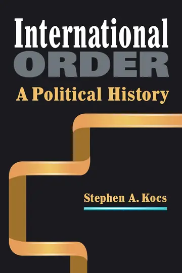 Cover of International Order