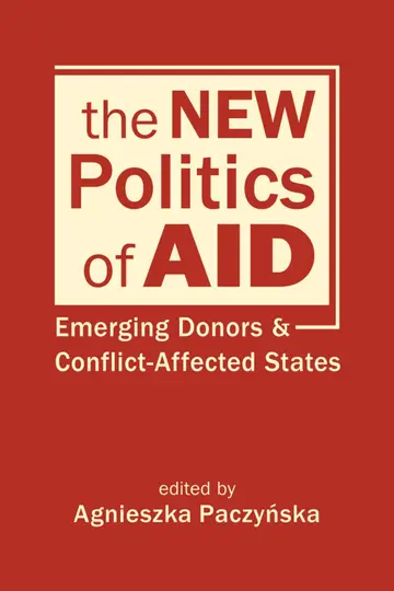 Cover of The New Politics of Aid