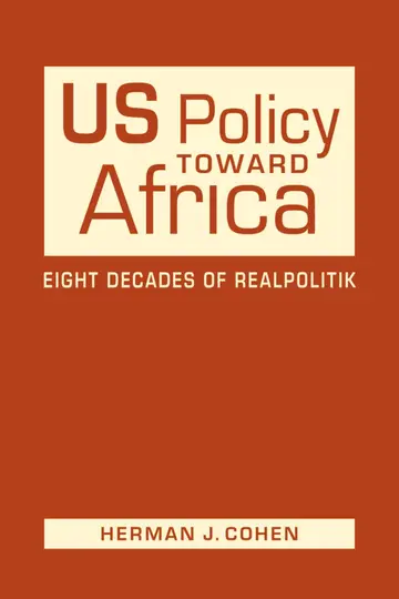 Cover of US Policy Toward Africa