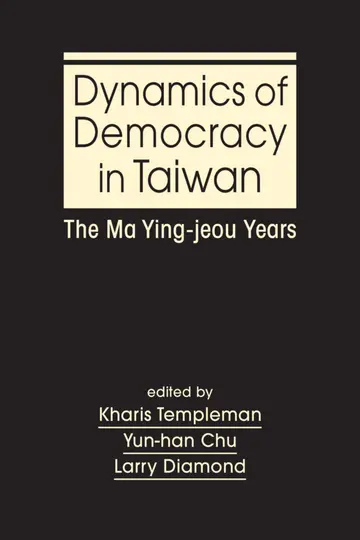 Cover of Dynamics of Democracy in Taiwan