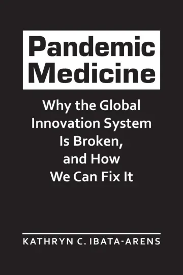 Cover of Pandemic Medicine