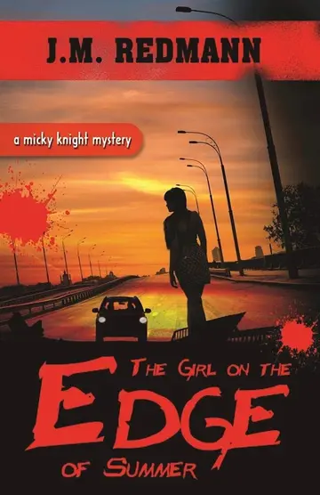 Cover of The Girl on the Edge of Summer