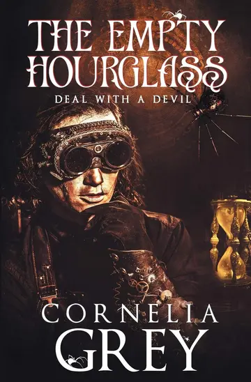 Cover of The Empty Hourglass