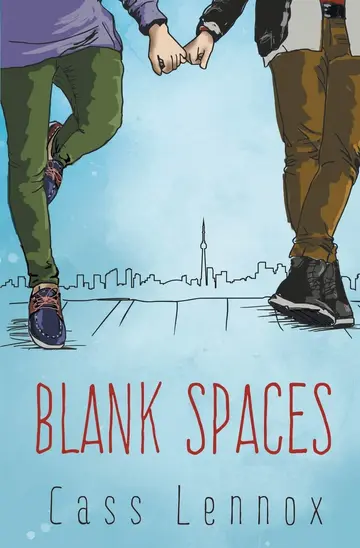 Cover of Blank Spaces