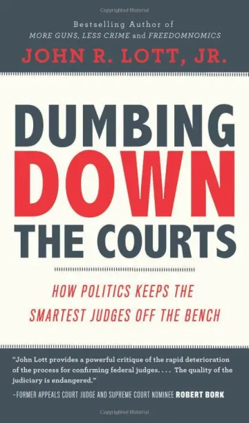 Cover of Dumbing Down the Courts
