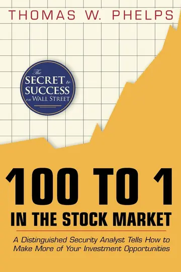 Cover of 100 to 1 in the Stock Market