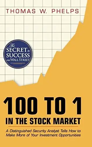Cover of 100 to 1 in the Stock Market