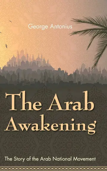 Cover of The Arab Awakening