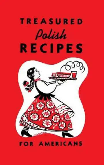 Cover of Treasured Polish Recipes for Americans