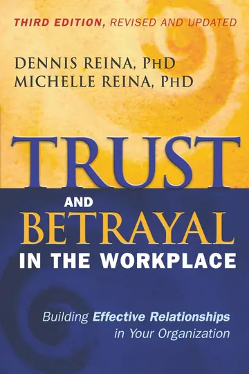 Cover of Trust and Betrayal in the Workplace