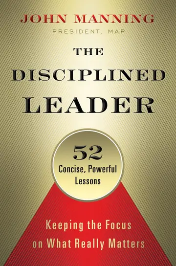 Cover of The Disciplined Leader