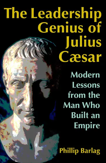 Cover of Leadership Genius of Julius Caesar