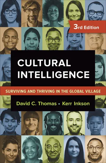 Cover of Cultural Intelligence