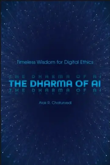 Cover of The Dharma of AI