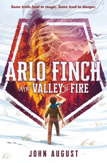 Cover of Arlo Finch in the Valley of Fire