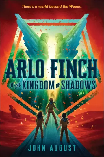 Cover of Arlo Finch in the Kingdom of Shadows