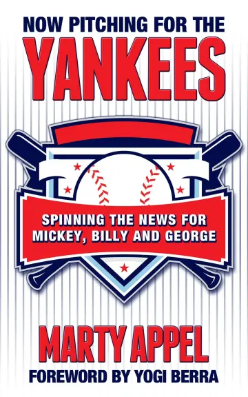 Cover of Now Pitching for the Yankees