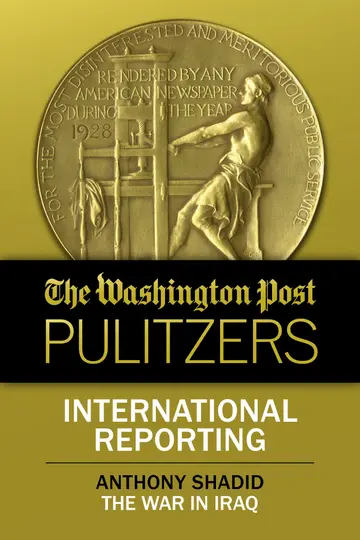 Cover of The Washington Post Pulitzers