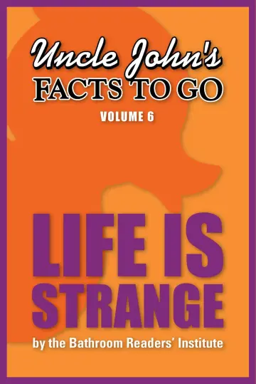 Cover of Uncle John's Facts to Go Life is Strange