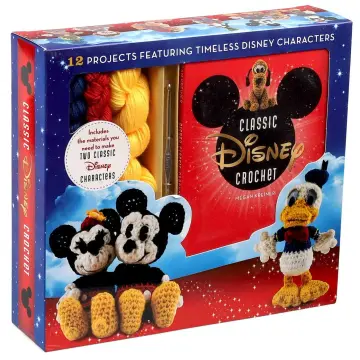 Cover of Disney Classic Crochet
