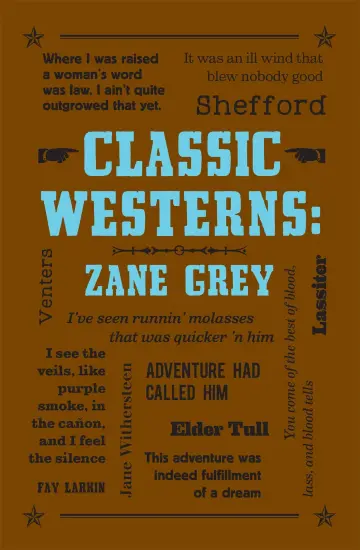 Cover of Classic Westerns