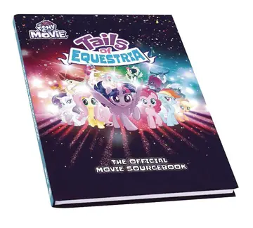 Cover of My Little Pony Tails of Equestria